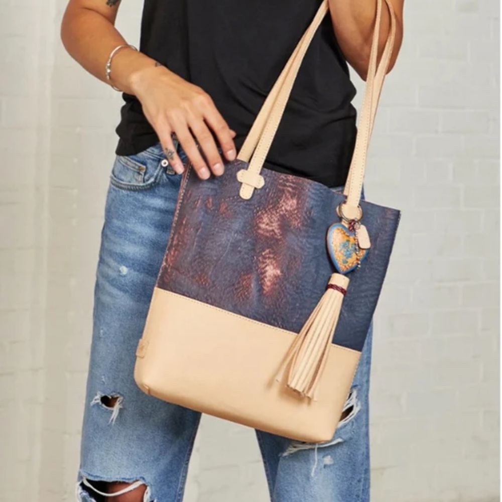 Consuela Velvet Everyday Tote